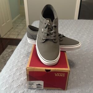 Vans Gray Sneakers Classic Canvas Style